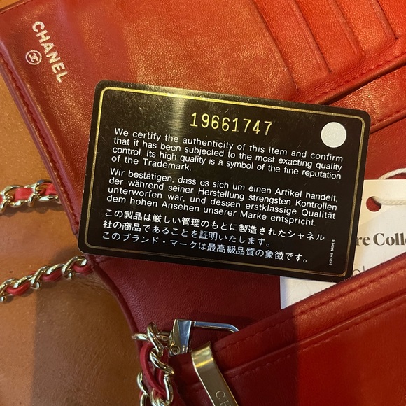 Authentic Chanel Boy WOC - Picture 6 of 11